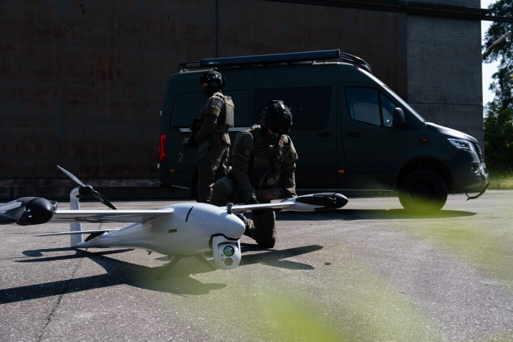 Reliant German UAV (B)